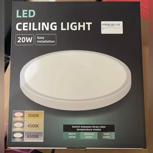12” Remote Dimmable LED Flush Mount Smart APP Daylight Ceiling Light Round New